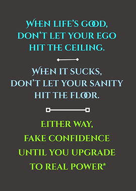 Inspirational Quote on Life's Ups and Downs