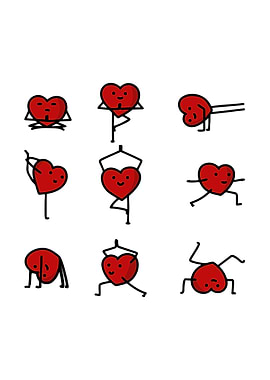 Heart Yoga Poses