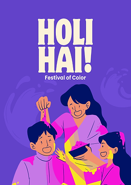 Holi Hai! Festival of Color