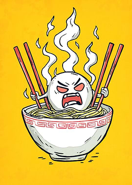 Angry Dumpling Ramen