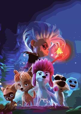 Paws of Fury: The Legend of Hank