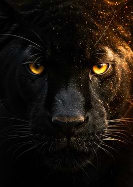 Black Panther Portrait