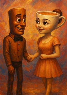 Tung Tung Tung Sahur & Ballerina Cappuccina