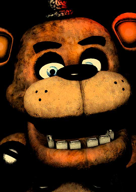 Freddy Fazbear Close-Up