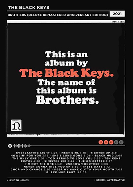 The Black Keys Brothers