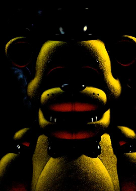 Golden Freddy close-up