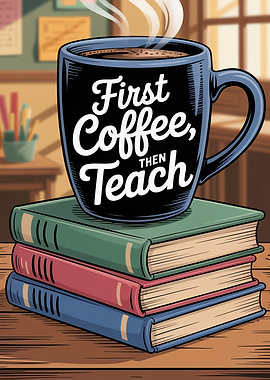 First Coffee, Then Teach