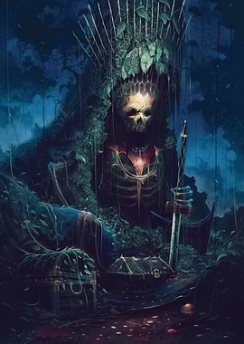 Dead King Tomb - Reclaimed by Nature