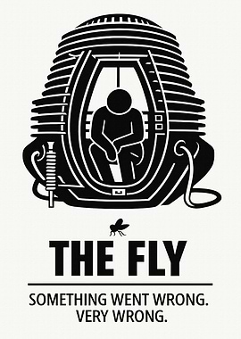 The Fly Movie Minimalist