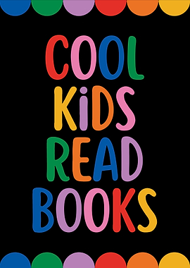 Cool Kids Read Books