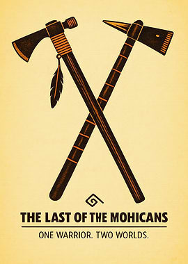 The Last of the Mohicans Poster