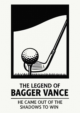 The Legend of Bagger Poster