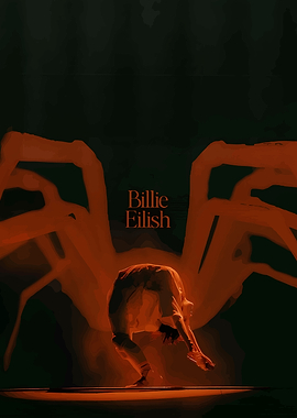 Billie Eilish Performance Art