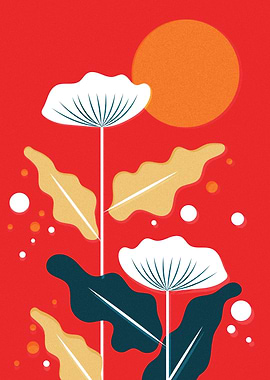 Desert Bloom Sunrise