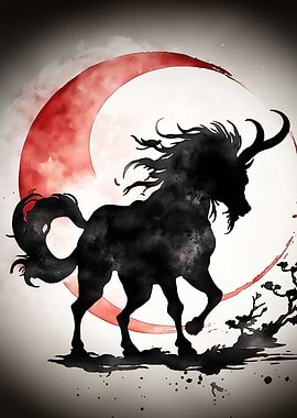Qilin Silhouette