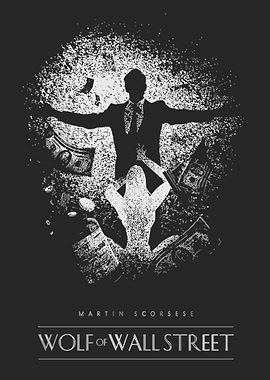 Wolf of Wall Street Movie Poster