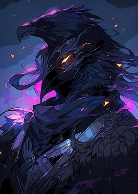 Raven Warrior