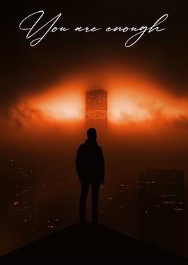 You are enough Dark Ambient