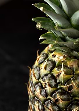 Close-up of a Pineapple