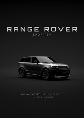 Land Rover Range Rover Sport SV 2024 Front Specs