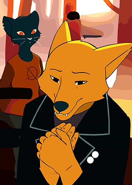 Night in the Woods characters