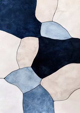 Abstract Mosaic Pattern