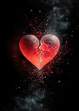 Broken Heart Explosion