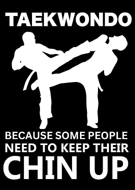 Taekwondo Keep Their Chin Up