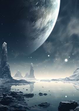 Alien Planet Landscape