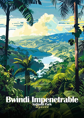 Bwindi Impenetrable National Park, Uganda