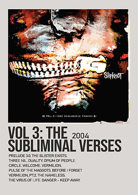 Slipknot Vol. 3: The Subliminal Verses