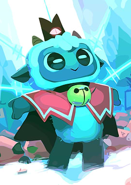 Cult of the Lamb Illustration