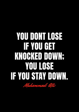 Muhammad Ali Quotes