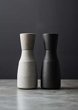 Salt and Pepper Grinders