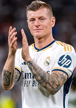 Toni Kroos Clapping