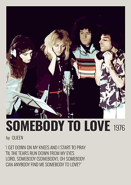 Freddie Mercury Somebody To Love Album