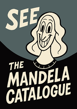 The Mandela Catalogue Cartoon Illustration