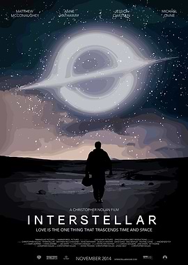 Interstellar Movie Poster