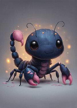 Cartoon Scorpion Animal