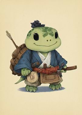 Turtle Samurai