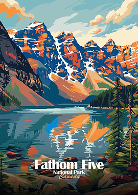 Fathom Five National Park Canada