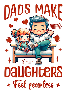 Dads Make Daughters Fearless