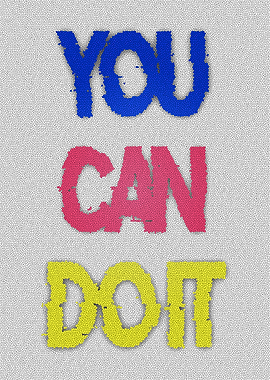 You Can Do It Mosaic