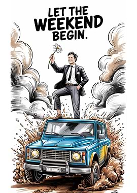 Weekend Adventure with Style