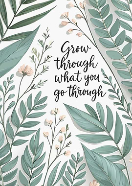 Grow Through What You Go Through