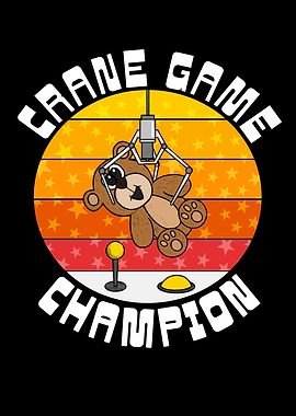 Crane Game Champion, Bear Funny