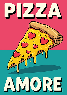 Pizza Amore Heart Toppings