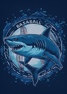 Shark Baseball Animal