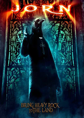 Jorn Bring Heavy Rock to the Land