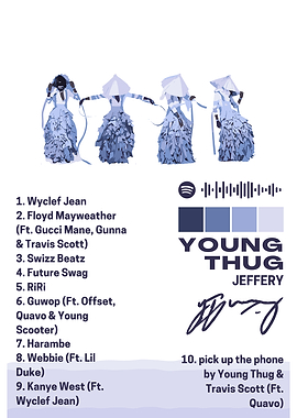 Young Thug Jeffery Album Cover Art